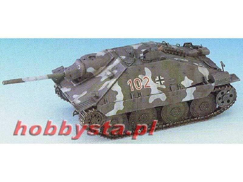 Jagdpanzer/Flammpanzer 38 Mid production - zdjęcie 1 Jagdpanzer/Flammpanzer 38 Mid production - zdjęcie 1