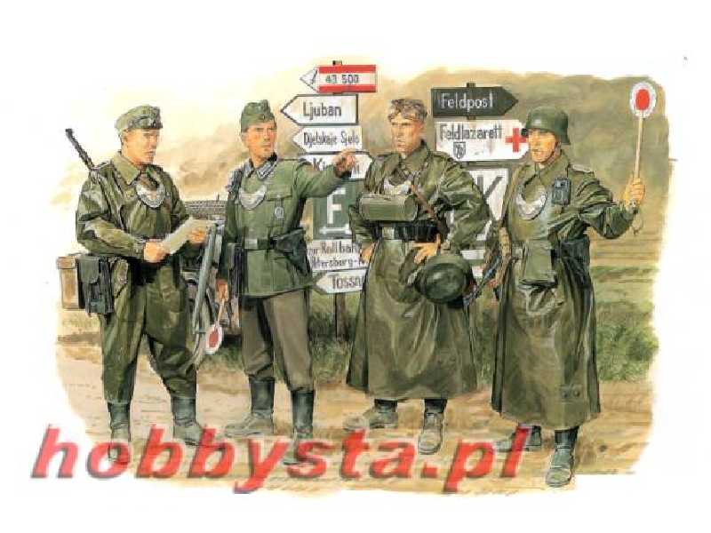 Figurki German Feldgendarmerie - zdjęcie 1 Figurki German Feldgendarmerie - zdjęcie 1