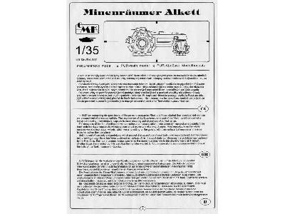Schwerer Minenraumer Alkett - zdjęcie 2