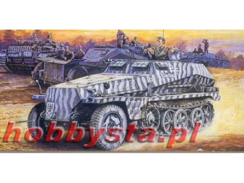 Sd. Kfz. 253 le Beob. PzWg - zdjęcie 1 Sd. Kfz. 253 le Beob. PzWg - zdjęcie 1