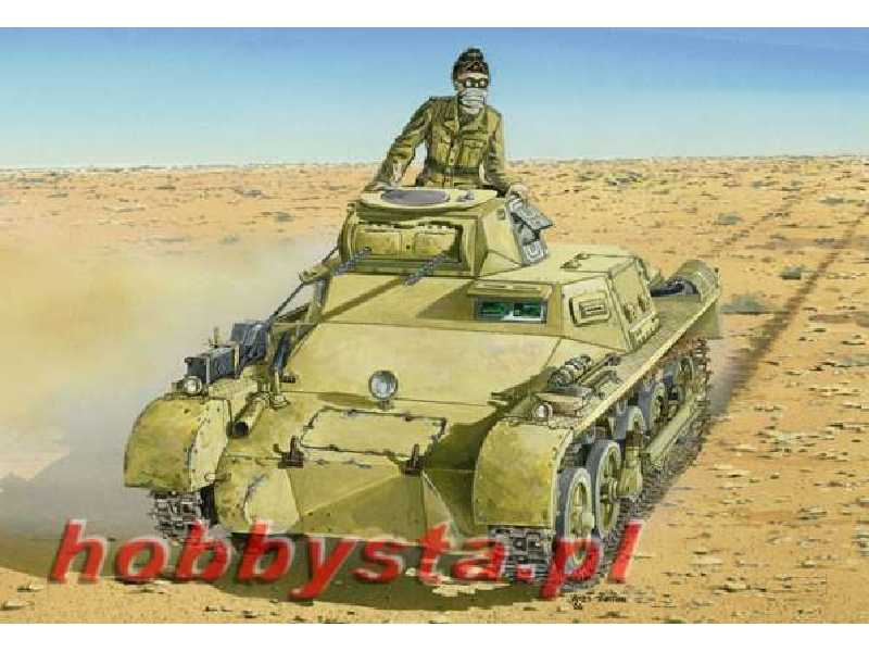 Pz. Kpfw. I Ausf. A Early Production - zdjęcie 1 Pz. Kpfw. I Ausf. A Early Production - zdjęcie 1