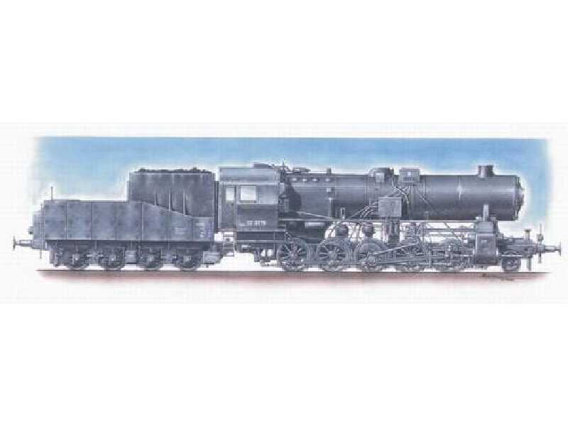 BR 52 Kriegslokomotive - zdjęcie 1 BR 52 Kriegslokomotive - zdjęcie 1