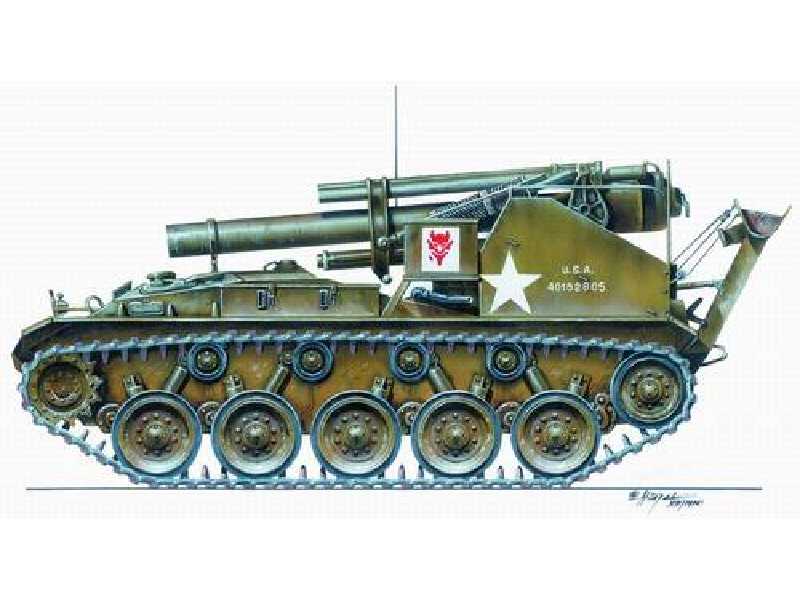M41 Howitzer Motor Carriage - zdjęcie 1 M41 Howitzer Motor Carriage - zdjęcie 1
