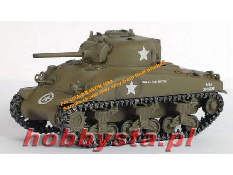 Sherman M4A1 7th Armored Division, France 1944 - zdjęcie 1 Sherman M4A1 7th Armored Division, France 1944 - zdjęcie 1