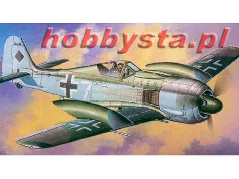 Fw190A-7 w/Slipper tank - zdjęcie 1 Fw190A-7 w/Slipper tank - zdjęcie 1