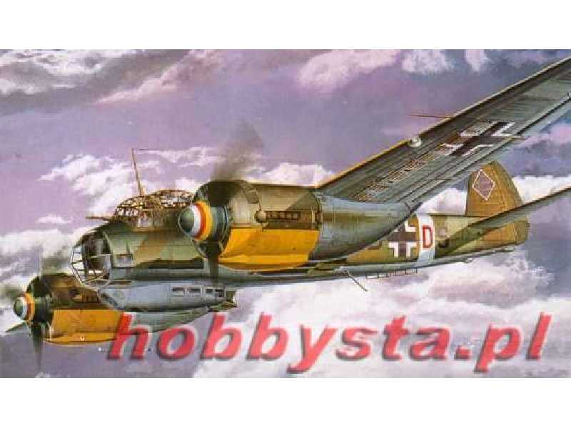 Ju 88A-4Schnell-Bomber - zdjęcie 1 Ju 88A-4Schnell-Bomber - zdjęcie 1