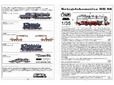 BR 86 Kriegslokomotive - zdjęcie 2