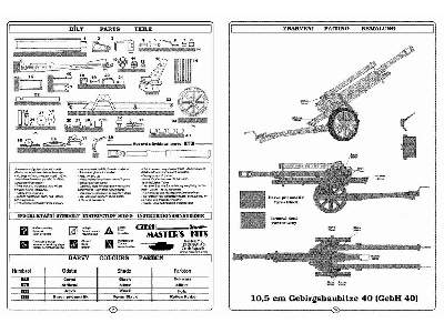 10,5 cm GebH 40 - zdjęcie 3