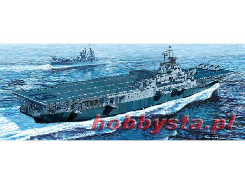 U.S.S. Hancock CV-19 - zdjęcie 1 U.S.S. Hancock CV-19 - zdjęcie 1