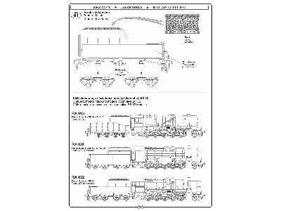 BR 52 Kriegslokomotive + 2 2 32 Vanderbilt - zdjęcie 12