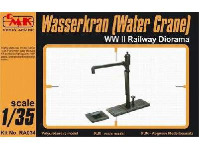 Wasserkran (Water Crane) WW II Railway Diorama - zdjęcie 1