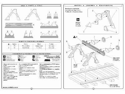 Stop Block-Iron (Eisen) WW II Railway Diorama - zdjęcie 3