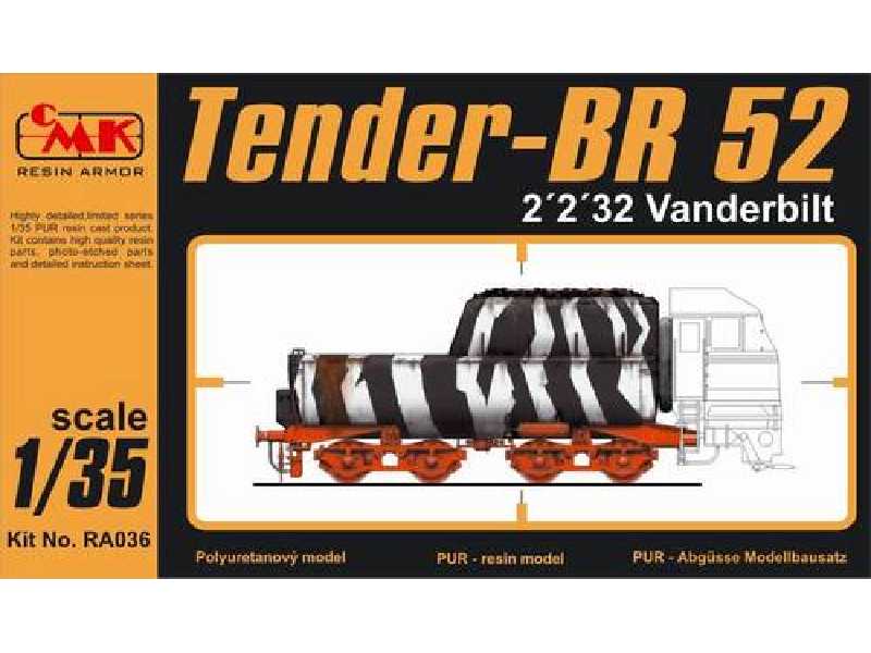 Tender 2'2'32 Vanderbilt - zdjęcie 1 Tender 2'2'32 Vanderbilt - zdjęcie 1