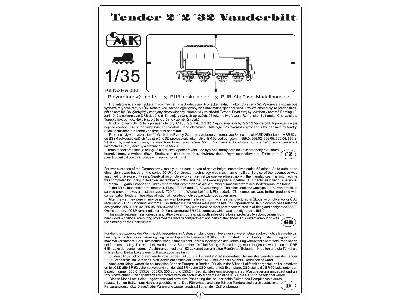 Tender 2'2'32 Vanderbilt - zdjęcie 2
