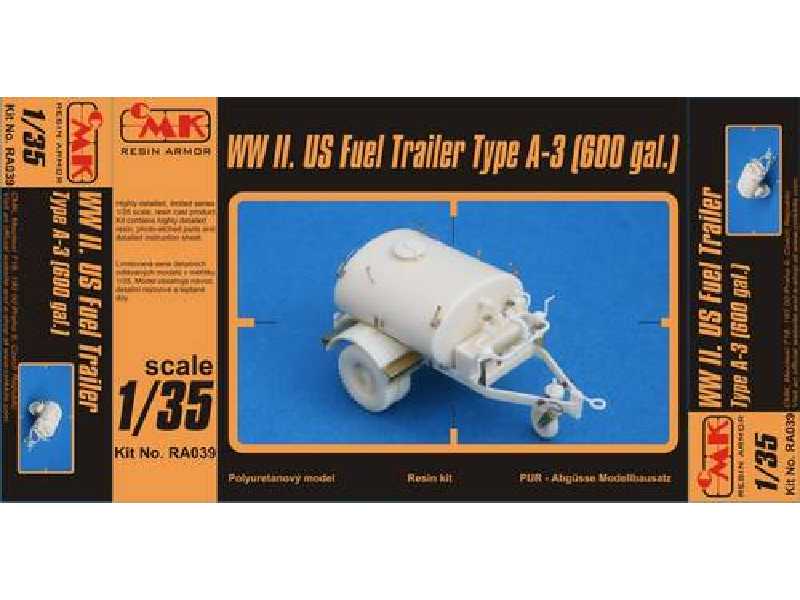 WW 2 US Fuel Trailer Type A-3 (600 gal.) - zdjęcie 1 WW 2 US Fuel Trailer Type A-3 (600 gal.) - zdjęcie 1