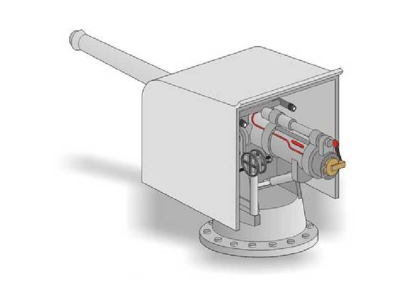 Naval 4 inch / 50 caliber (102 mm) Cannon - zdjęcie 1 Naval 4 inch / 50 caliber (102 mm) Cannon - zdjęcie 1