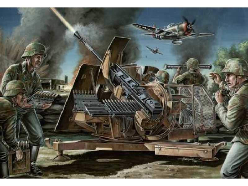 3,7 cm Flak 43 - zdjęcie 1 3,7 cm Flak 43 - zdjęcie 1