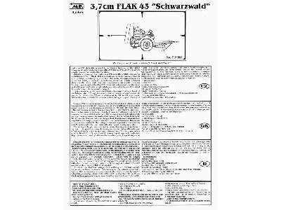 3,7 cm Flak 43 - zdjęcie 2