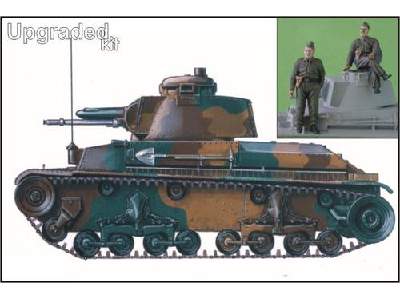 Tank LT. 35 Upgrade with Figures - zdjęcie 1