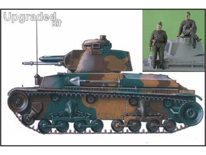 Tank LT. 35 Upgrade with Figures - zdjęcie 1 Tank LT. 35 Upgrade with Figures - zdjęcie 1
