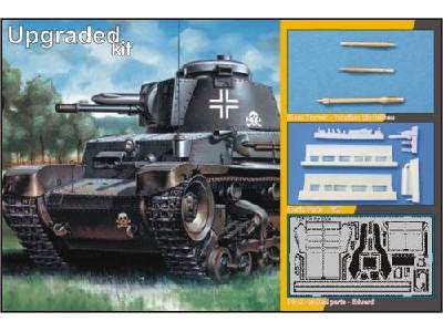 Pz.Kpfw. 35(t) Upgrade Kits with Exteriors Details - zdjęcie 1