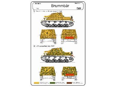 Sd.Kfz. 166 Brummbar - zdjęcie 3