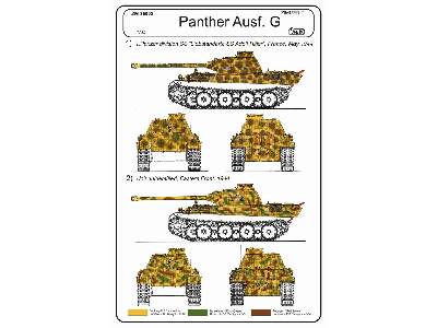 Sd.Kfz. 171 Panther Ausf.G - zdjęcie 3