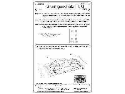 Sd.Kfz. 142/1 Sturmgeschutz III G - zdjęcie 2