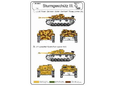 Sd.Kfz. 142/1 Sturmgeschutz III G - zdjęcie 3