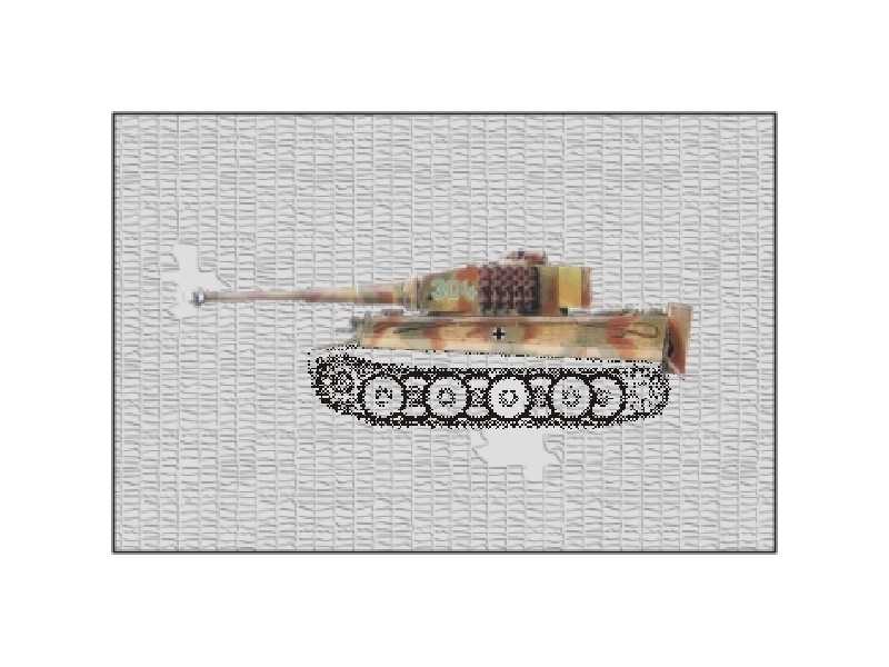 Sd.Kfz. 181 Tiger I - zdjęcie 1 Sd.Kfz. 181 Tiger I - zdjęcie 1