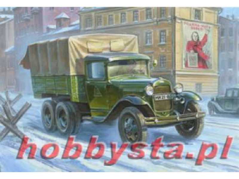 Gaz-AAA Soviet Truck (3-axel) WW2 - zdjęcie 1 Gaz-AAA Soviet Truck (3-axel) WW2 - zdjęcie 1