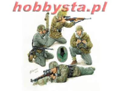 Figurki - German sniper team - zdjęcie 1
