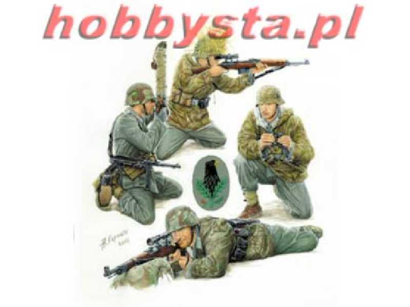 Figurki - German sniper team - zdjęcie 1 Figurki - German sniper team - zdjęcie 1