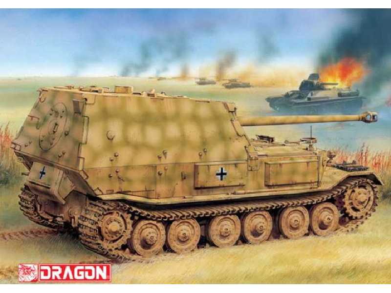 Sd.Kfz. 184 Ferdinand, Kursk 1943 - zdjęcie 1 Sd.Kfz. 184 Ferdinand, Kursk 1943 - zdjęcie 1