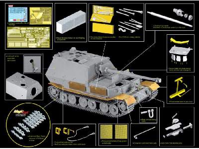 Sd.Kfz. 184 Ferdinand, Kursk 1943 - zdjęcie 2