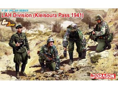 LAH Division Kleisoura Pass 1941 - zdjęcie 1
