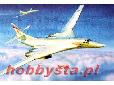 Russian Supersonic Strategic Bomber Tu-160 BLACKJACK - zdjęcie 1