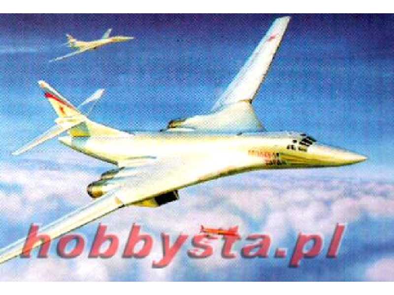 Russian Supersonic Strategic Bomber Tu-160 BLACKJACK - zdjęcie 1