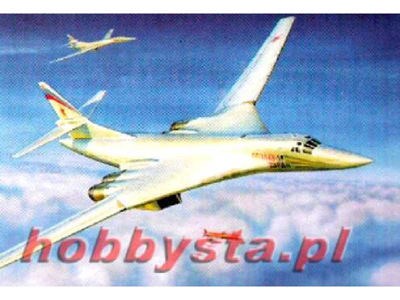 Russian Supersonic Strategic Bomber Tu-160 BLACKJACK - zdjęcie 1 Russian Supersonic Strategic Bomber Tu-160 BLACKJACK - zdjęcie 1