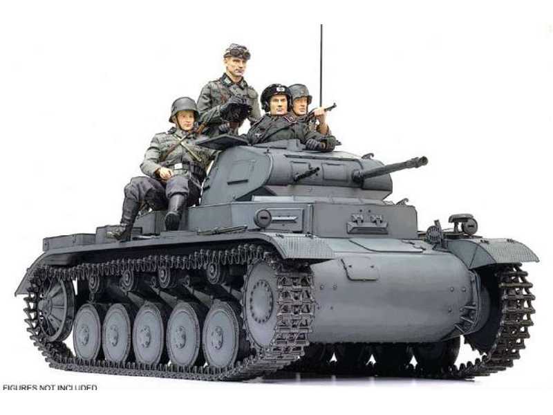 Pz.Kpfw II Ausf. B - zdjęcie 1 Pz.Kpfw II Ausf. B - zdjęcie 1