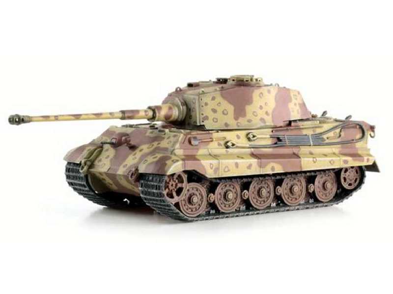 Sd.Kfz.182 Kingtiger Henschel Turret, Berlin 1945 - zdjęcie 1 Sd.Kfz.182 Kingtiger Henschel Turret, Berlin 1945 - zdjęcie 1