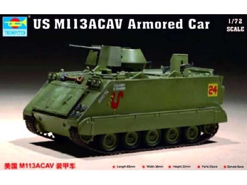 US M 113ACAV Armored Car - zdjęcie 1 US M 113ACAV Armored Car - zdjęcie 1