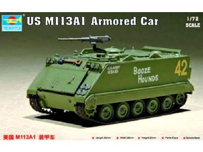 US M 113A1 Armored Car - zdjęcie 1