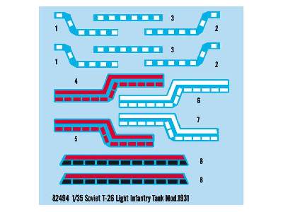 T-26 Mod.1931 radziecki czołg piechoty - zdjęcie 3