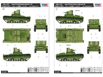 T-26 Mod.1931 radziecki czołg piechoty - zdjęcie 4