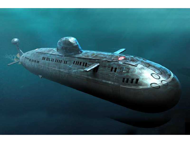 Okręt podwodny klasy Victor III (Projekt 671RTMK) SSN - zdjęcie 1 Okręt podwodny klasy Victor III (Projekt 671RTMK) SSN - zdjęcie 1