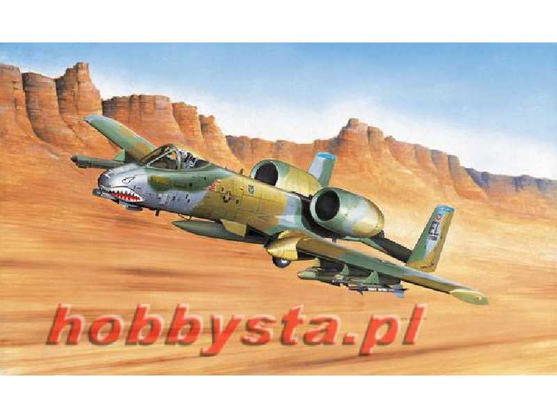 A-10 A Thunderbolt II - zdjęcie 1 A-10 A Thunderbolt II - zdjęcie 1