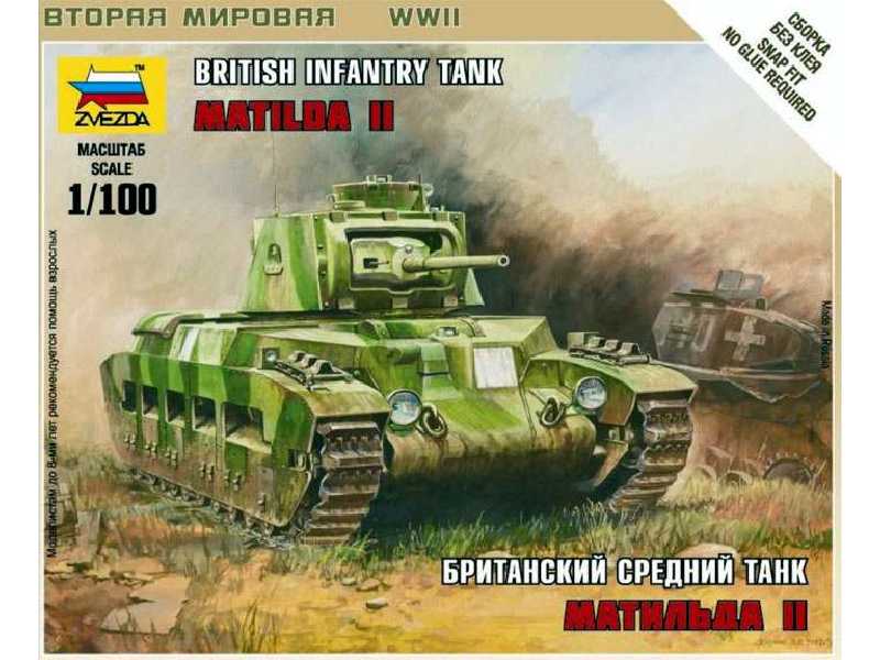 Matilda MK-II brytyjski czołg piechoty - zdjęcie 1