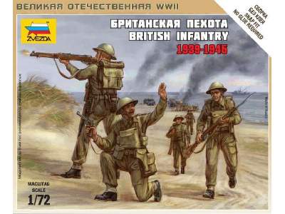 Brytyjska piechota 1939-1945 - zdjęcie 1