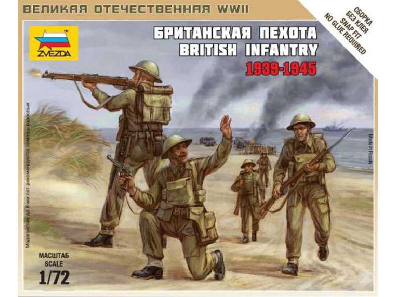 Brytyjska piechota 1939-1945 - zdjęcie 1 Brytyjska piechota 1939-1945 - zdjęcie 1